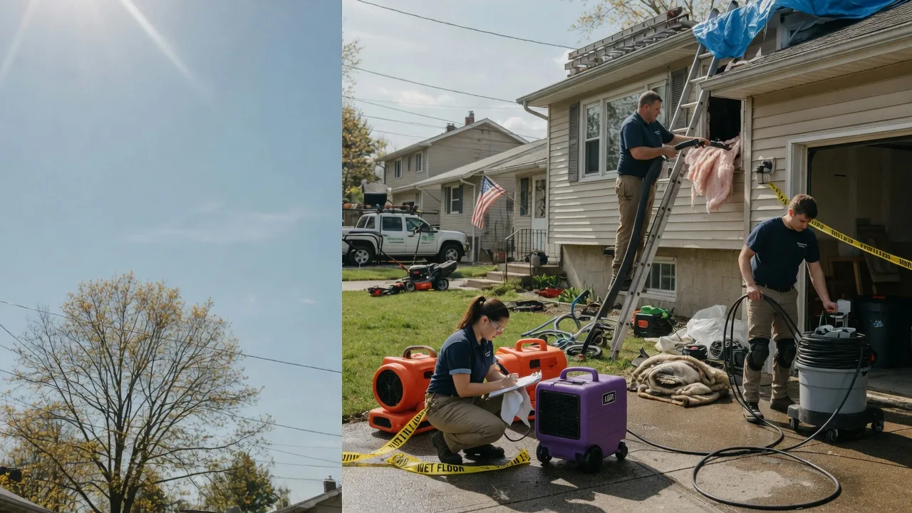 Emergency Water Removal in Halifax, PA near me